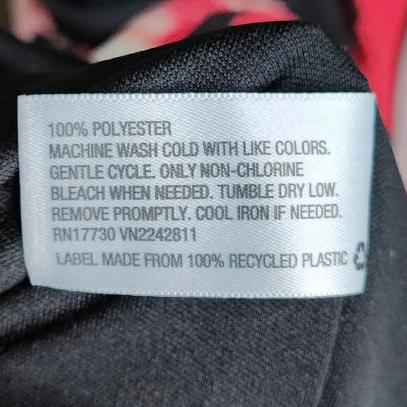 Pure Energy Plus Size Boho Print Maxi Dress - Picture 14 of 15